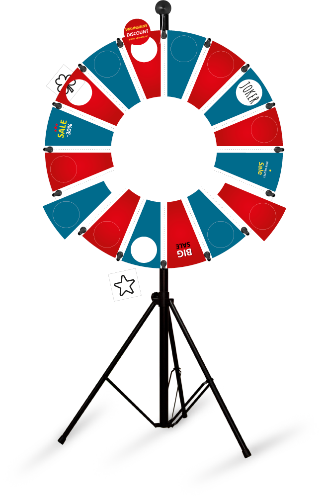 roue de la fortune premium aimant inscriptible