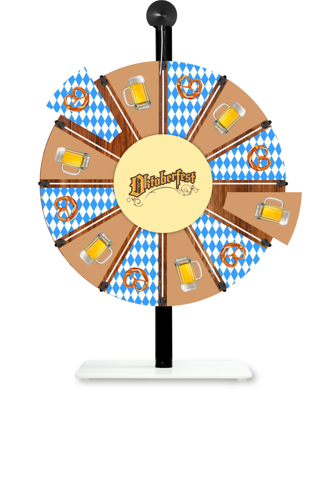 Roue de la fortune de table Double aimant
