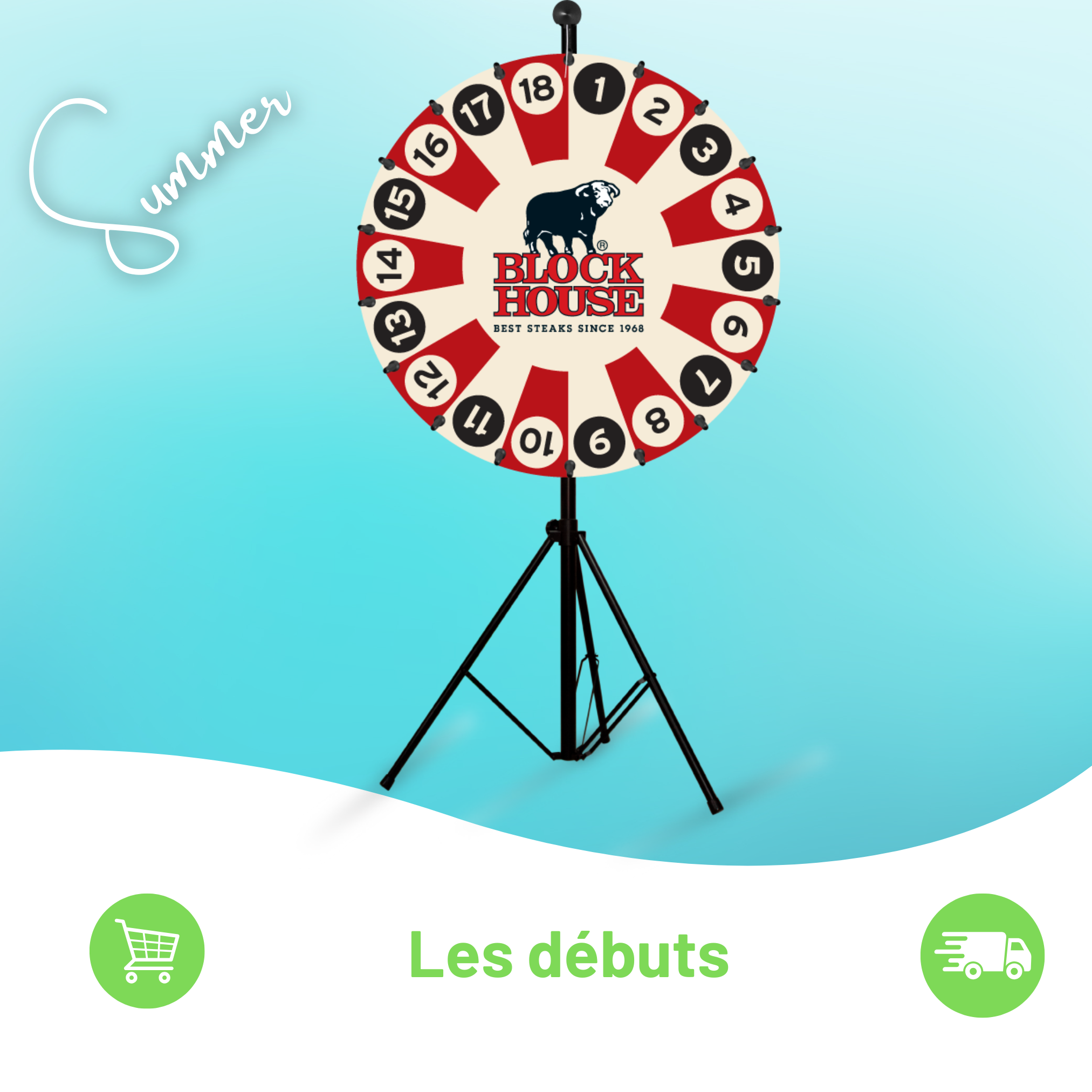 Roue de la fortune Basic