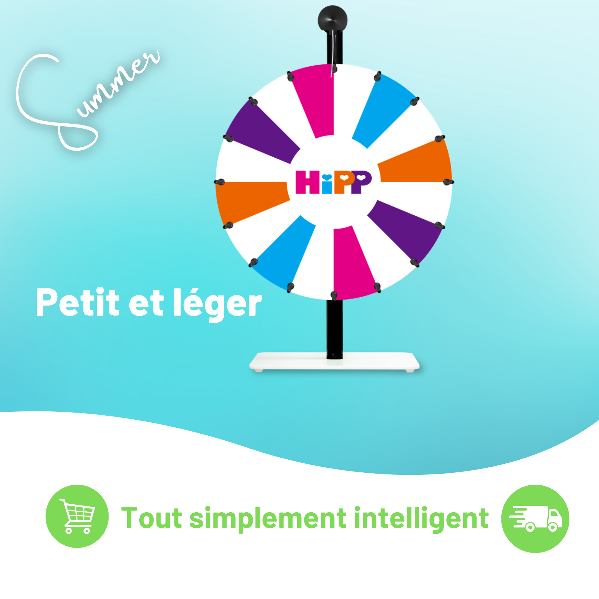 Roue de la fortune double Small
